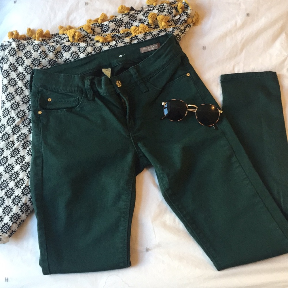 Mango Skinny Paty Jeans Sz 2